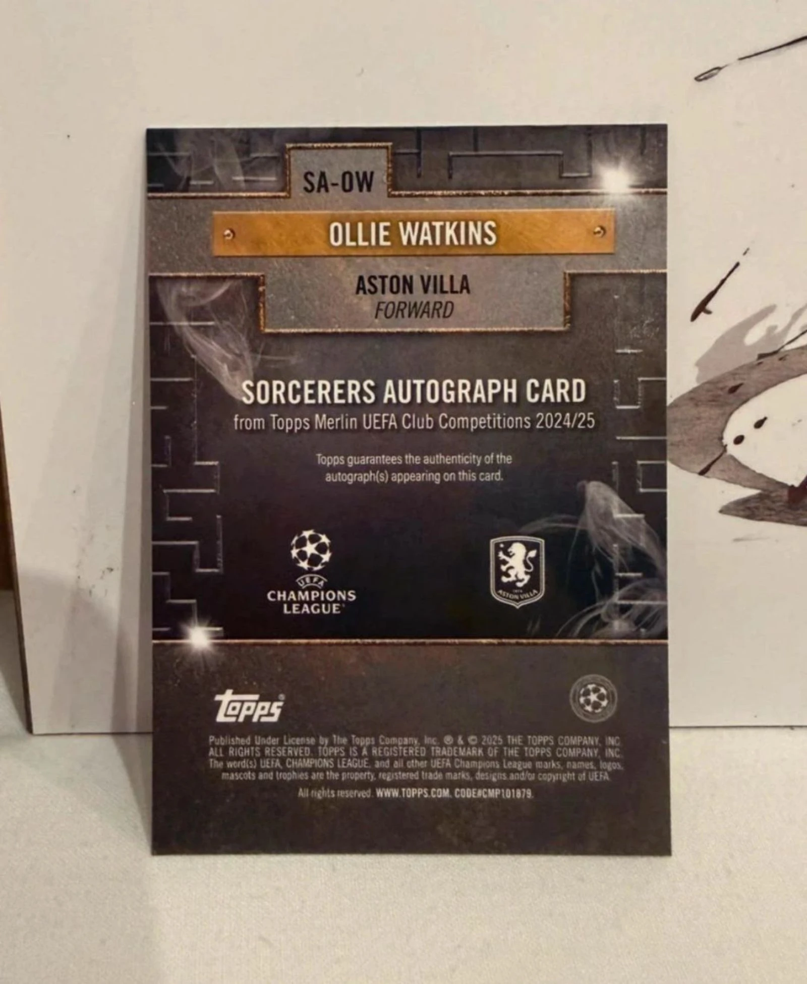 Auto Ollie Watkins Merlín – photo 2
